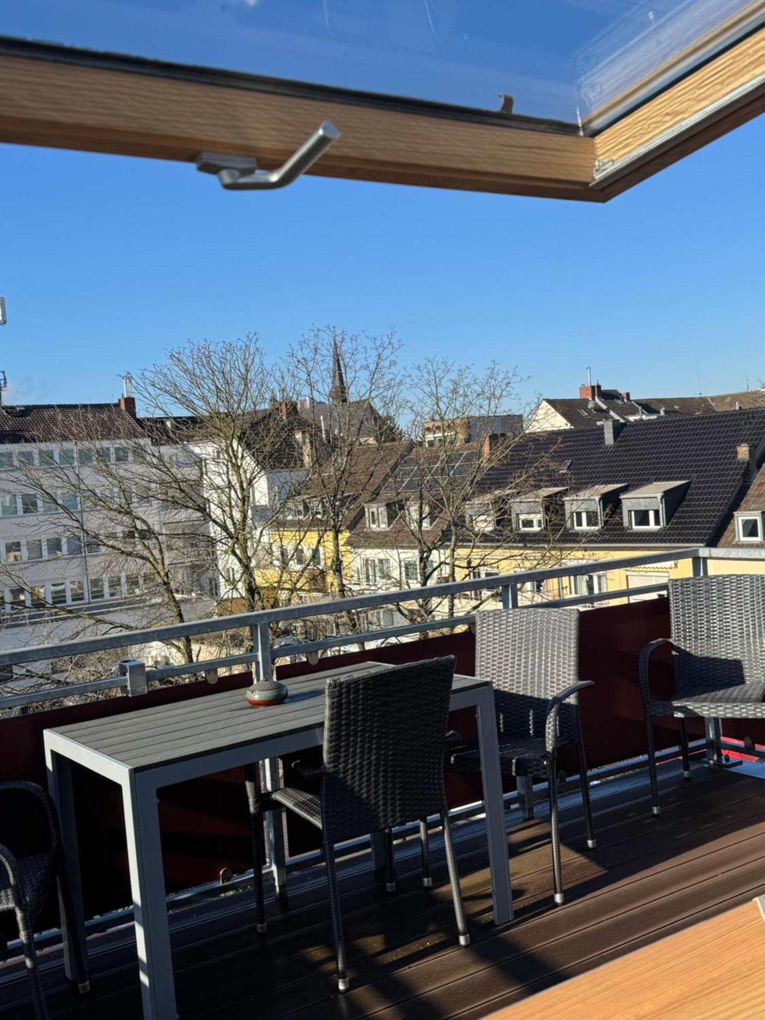 City Apartments Am Rhein Bonn Ngoại thất bức ảnh